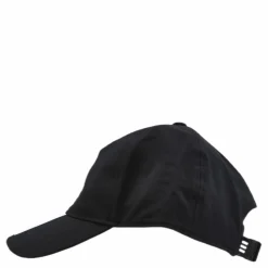 Baseball 3 Stripes Cap Svart/vit