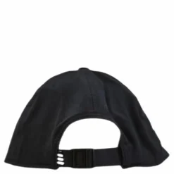 Baseball 3 Stripes Cap Svart/vit