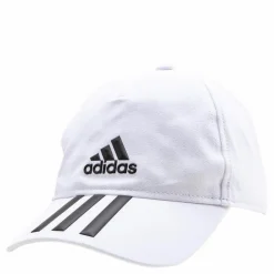 Baseball 3 Stripes Cap White/Black