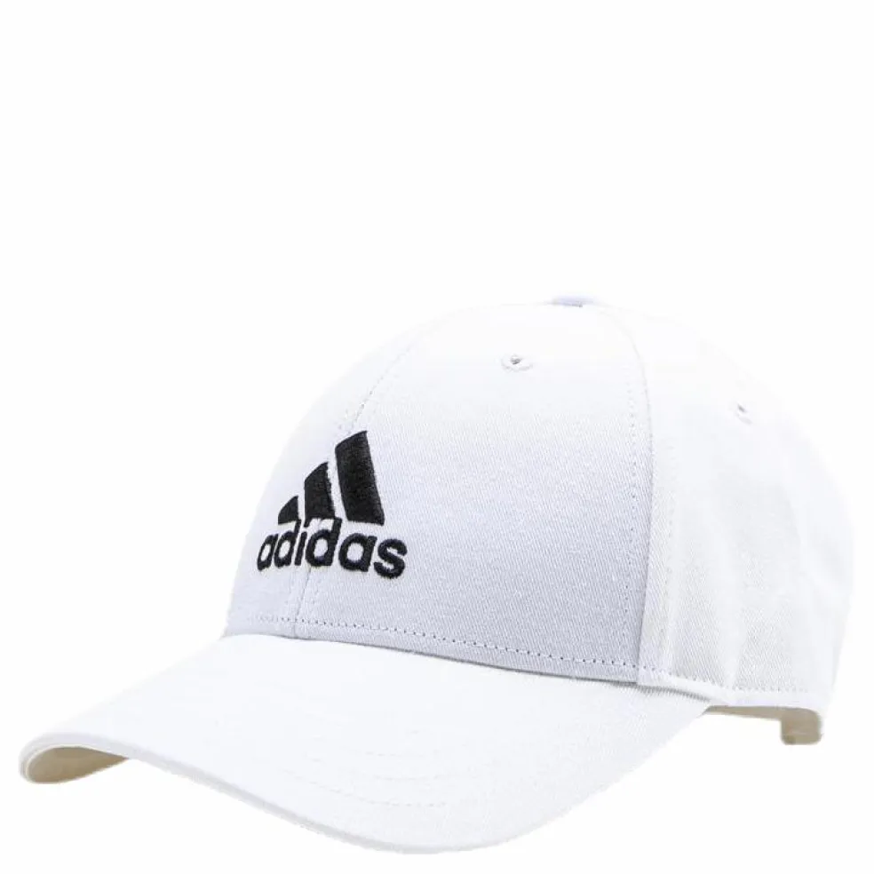 Baseball Cap Cotton White