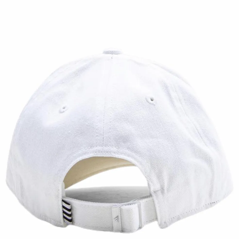 Baseball Cap Cotton White