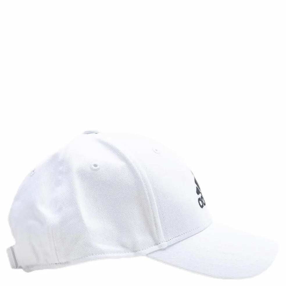 Baseball Cap Cotton White