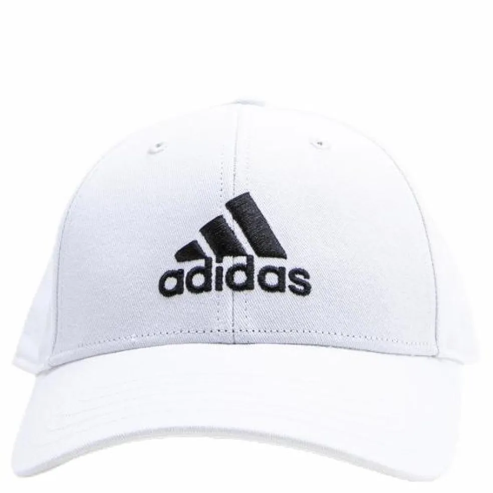 Baseball Cap Cotton White