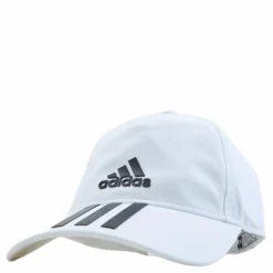 Baseball Cap 3-stripe 000/white