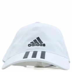 Baseball Cap 3-stripe 000/white