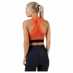 Baselayer Crop Tank Orange