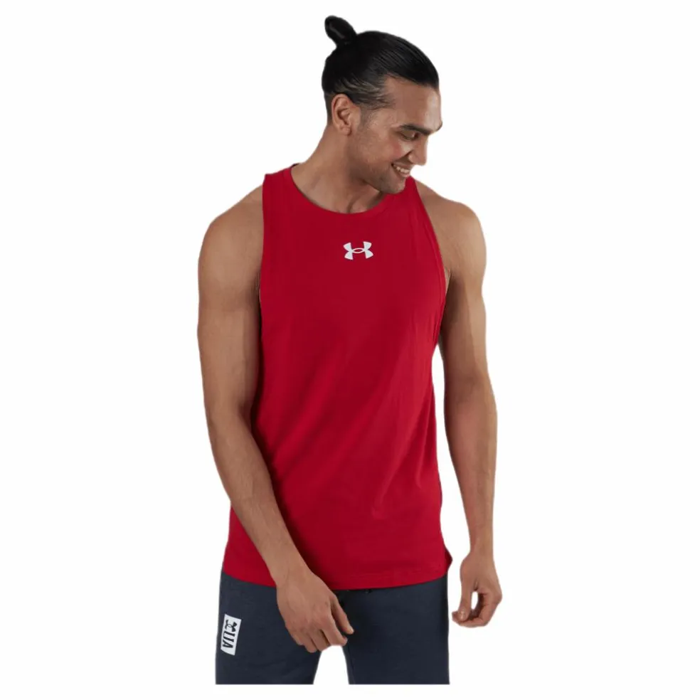 Baseline Cotton Tank Red