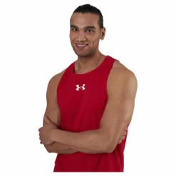 Baseline Cotton Tank Red