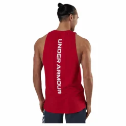 Baseline Cotton Tank Red
