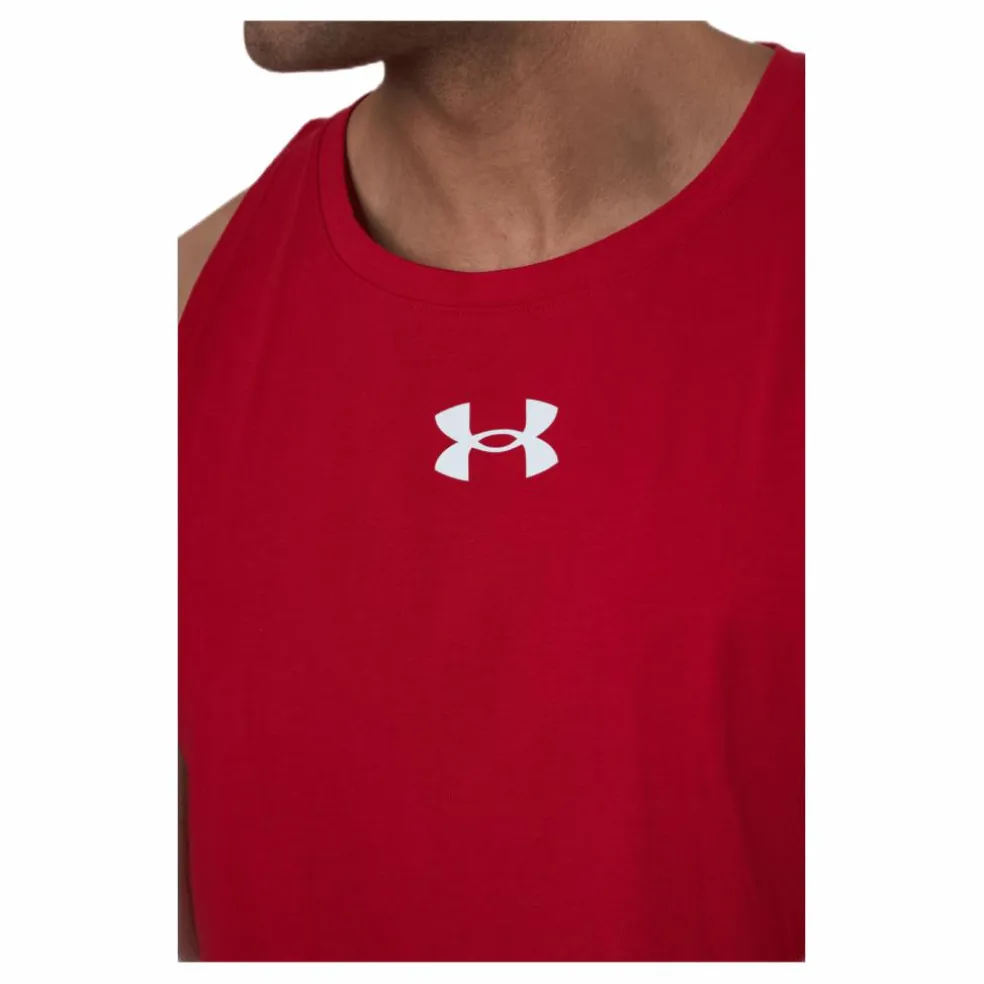 Baseline Cotton Tank Red