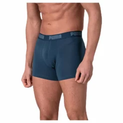 Basic Boxer 2-Pack Blue