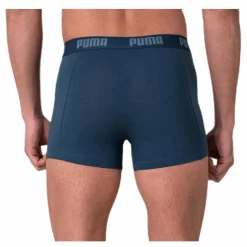 Basic Boxer 2-Pack Blue