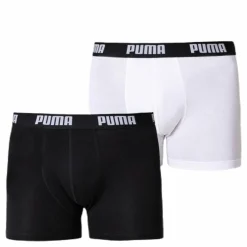 Basic Boxer 2-Pack White/Black