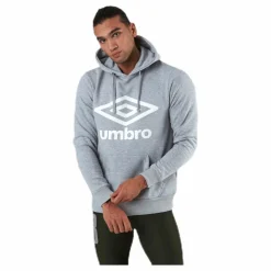 Basic Logo Hood Grey
