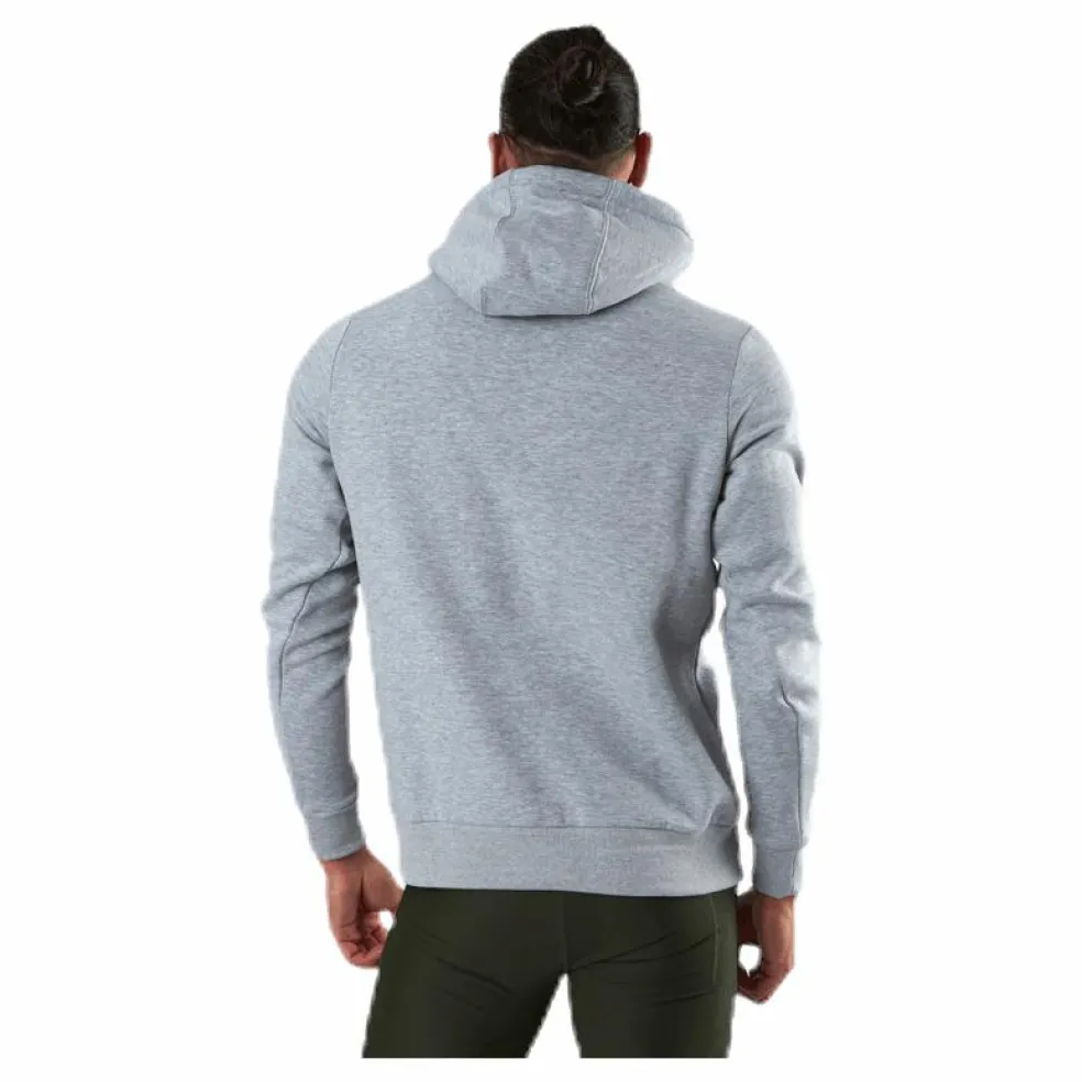 Basic Logo Hood Grey