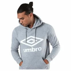 Basic Logo Hood Grey