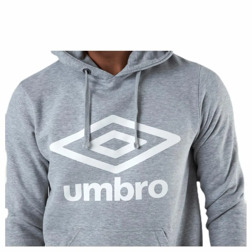 Basic Logo Hood Grey