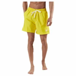 Basic Short Flow White/Yellow