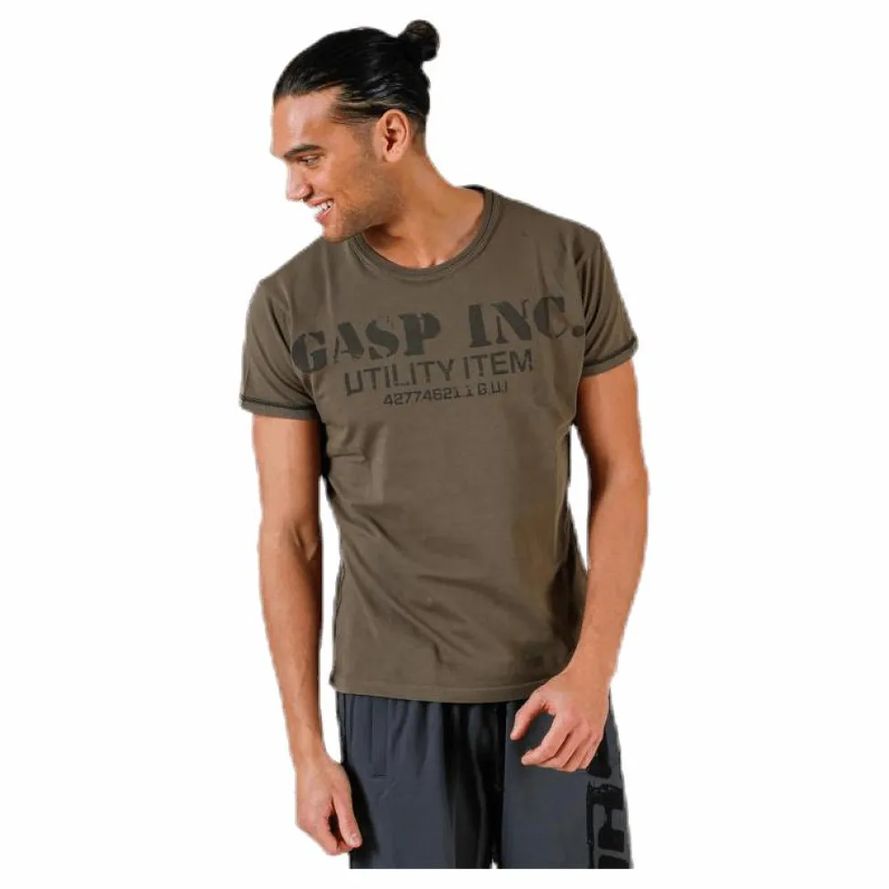 Basic utility tee Green