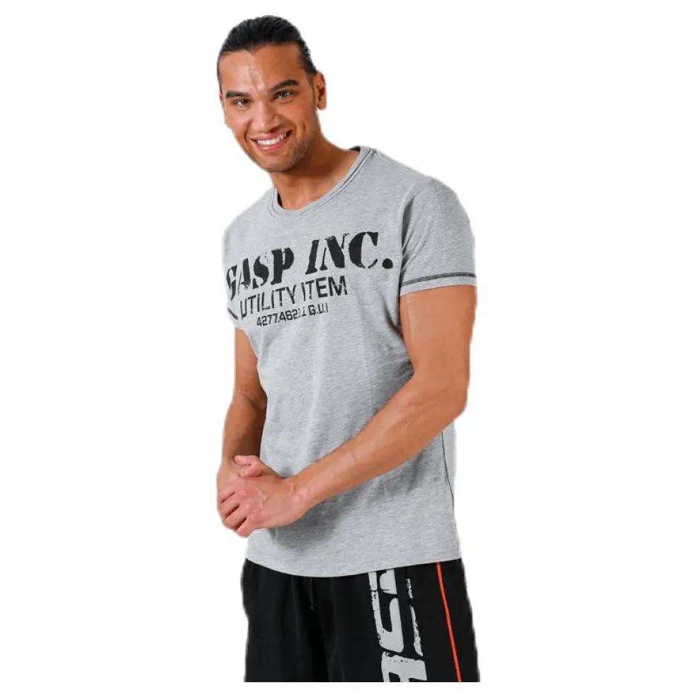 Basic utility tee Grey