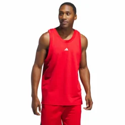 Basketball Legends Tank Top Better Scarlet / White