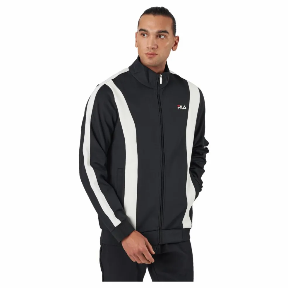 Bastia Regular Track Jacket 83116 - Moonless Night-egret