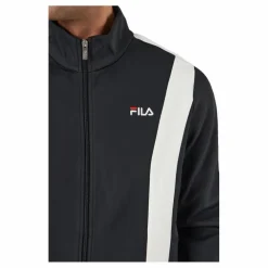 Bastia Regular Track Jacket 83116 - Moonless Night-egret