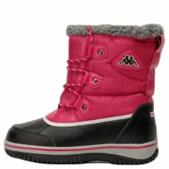 Bates Mid Cut Junior Pink/Black