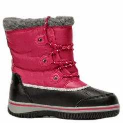 Bates Mid Cut Junior Pink/Black