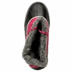 Bates Mid Cut Junior Pink/Black