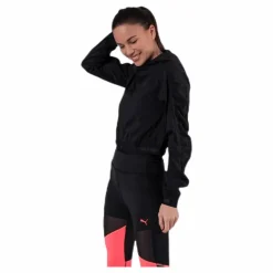 Be Bold Woven Jacket Black