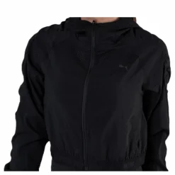 Be Bold Woven Jacket Black