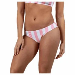 Bea Bikini Brief Pink/White