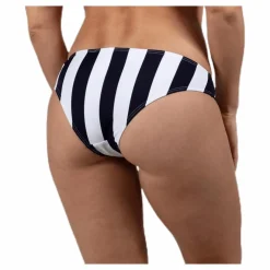 Bea Bikini Brief White/Black