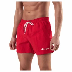 Beachshort Red