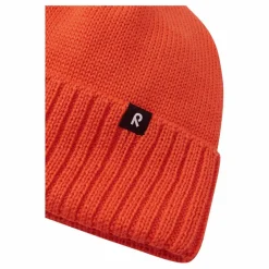 Beanie Kalotti Red Orange