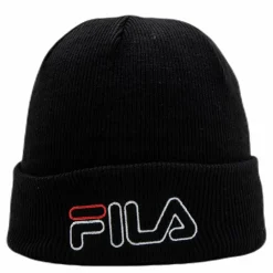 Beanie Leniar Outline Logo Black