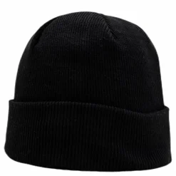 Beanie Leniar Outline Logo Black