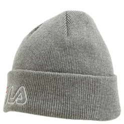 Beanie Leniar Outline Logo Grey