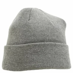 Beanie Leniar Outline Logo Grey