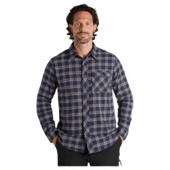 Beaver Creek Shirt Navy Blue Check
