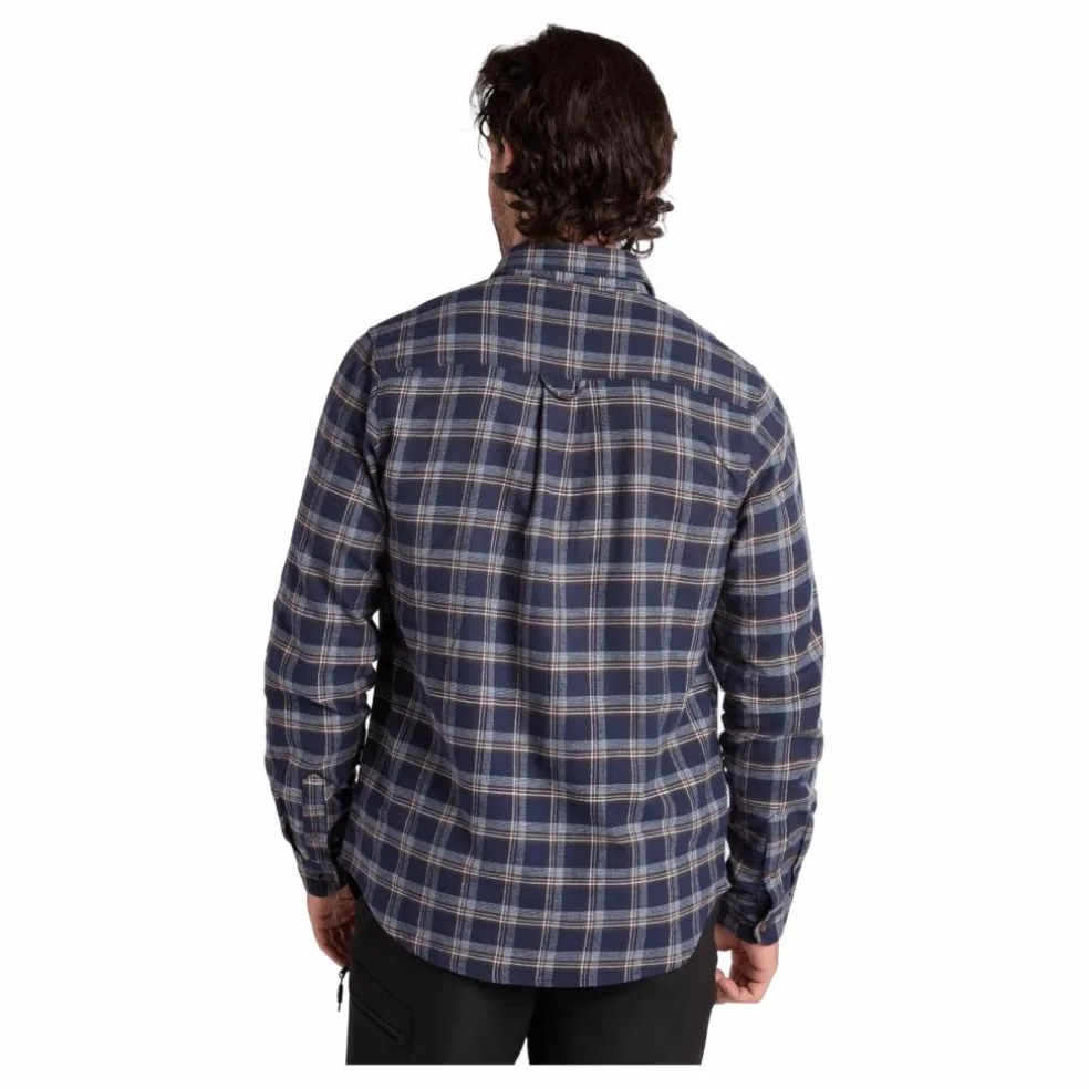 Beaver Creek Shirt Navy Blue Check
