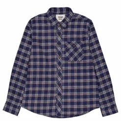 Beaver Creek Shirt Navy Blue Check