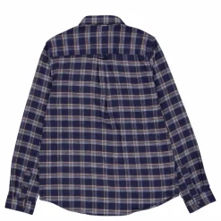 Beaver Creek Shirt Navy Blue Check