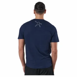 Bela Itw Tech Tee Maritime Blue