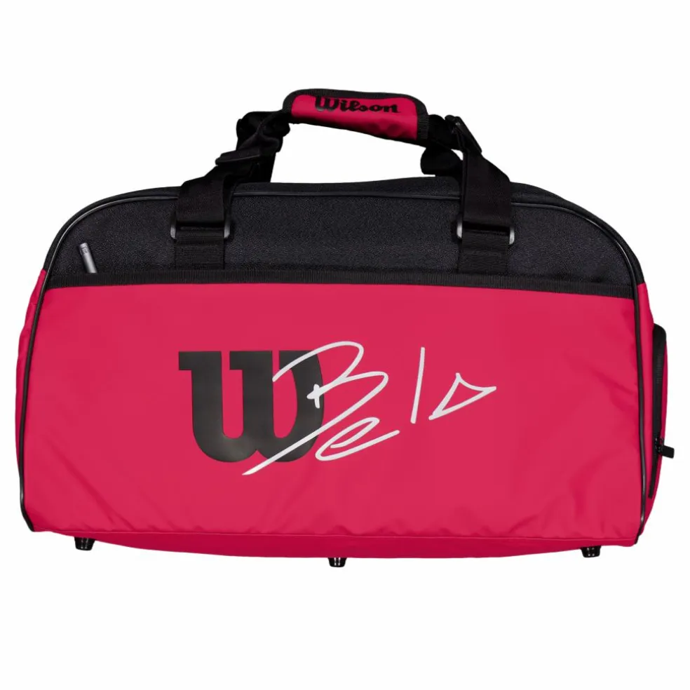 Bela Small Duffel Red