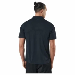 Bela Stripe Polo Ii Black