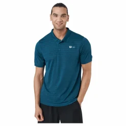 Bela Stripe Polo Ii Blue Coral