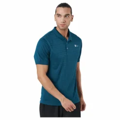 Bela Stripe Polo Ii Blue Coral