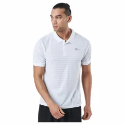 Bela Stripe Polo Ii White